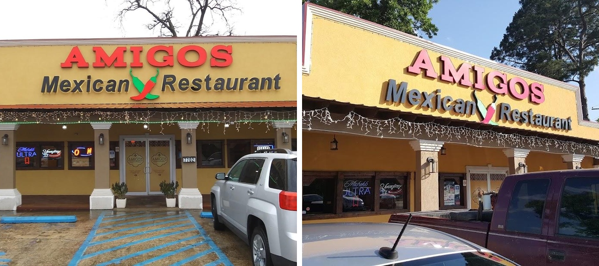Amigos Mexican Family Restaurant Menu