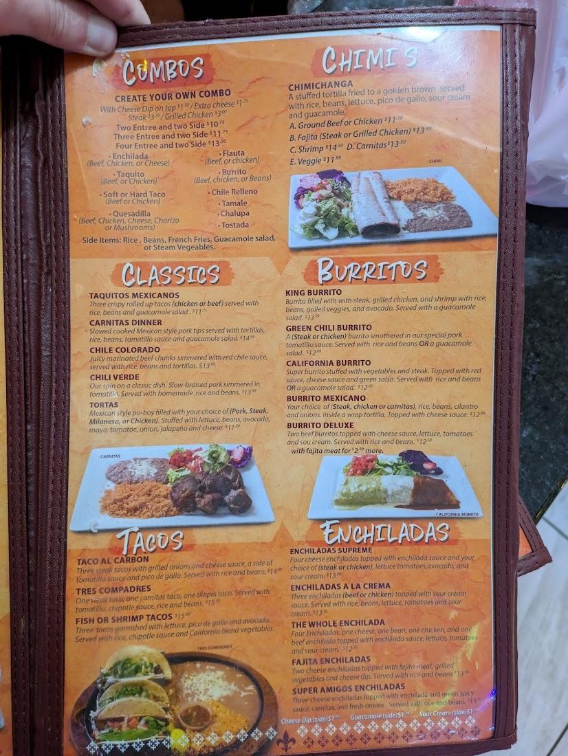 Amigos Mexican Family Restaurant